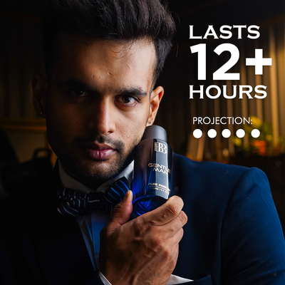 GENTLE MAN - Pure Perfume for Men, 100 ML