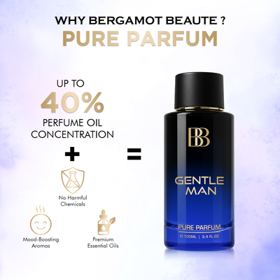 GENTLE MAN - Pure Perfume for Men, 100 ML