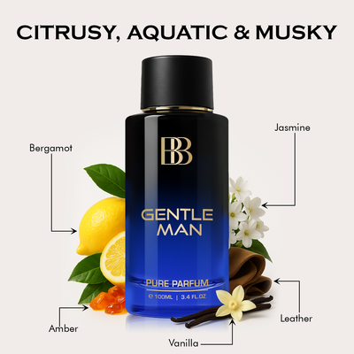 GENTLE MAN - Pure Perfume for Men, 100 ML