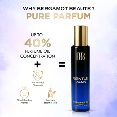 GENTLE MAN PURE PERFUME FOR MEN, 30 ML