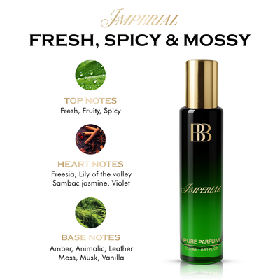 IMPERIAL PURE PERFUME FOR MEN, 30 ML