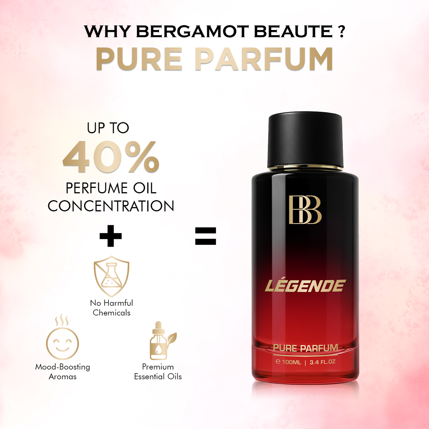 LÉGENDE - PURE PERFUME FOR MEN, 100 ML