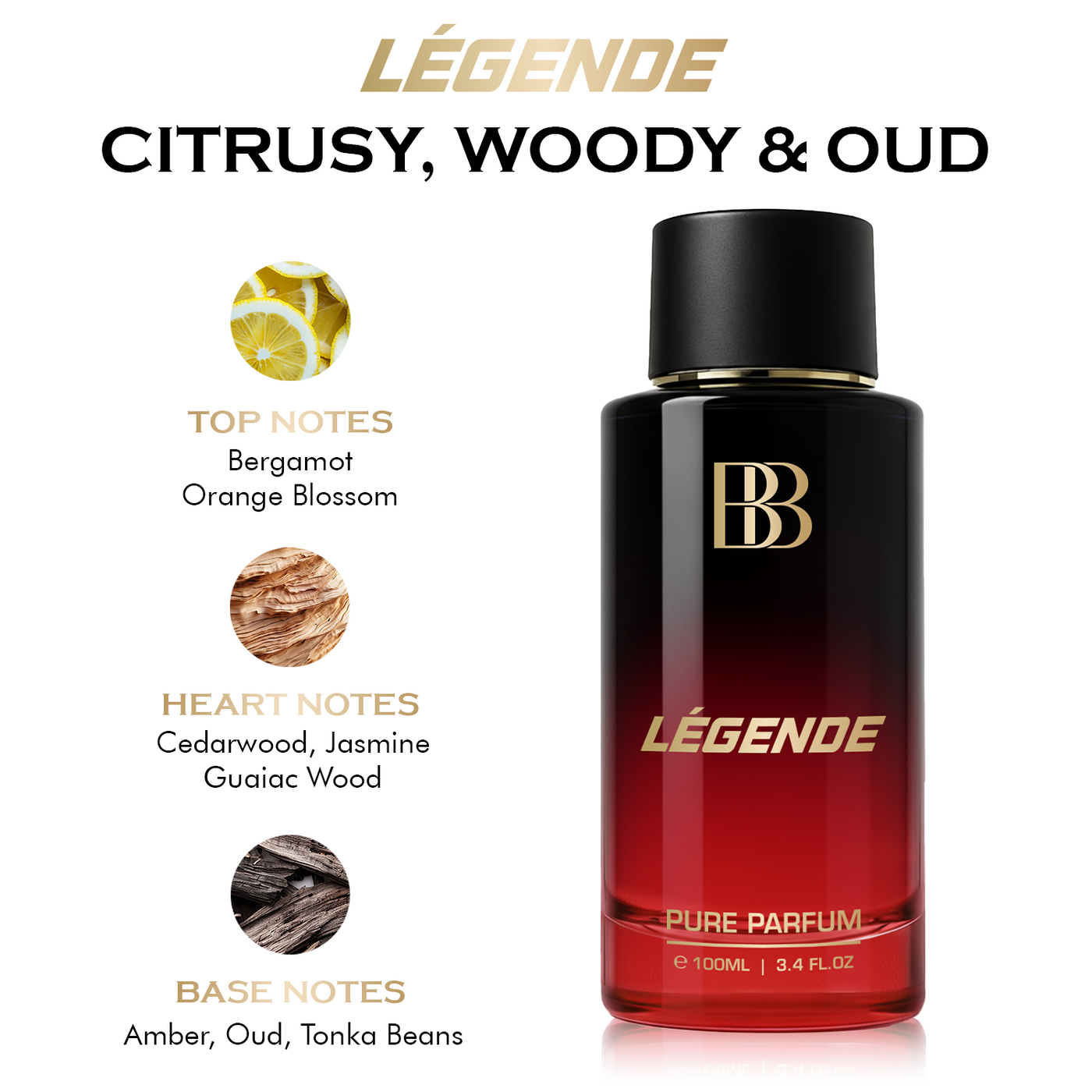 LÉGENDE - PURE PERFUME FOR MEN, 100 ML