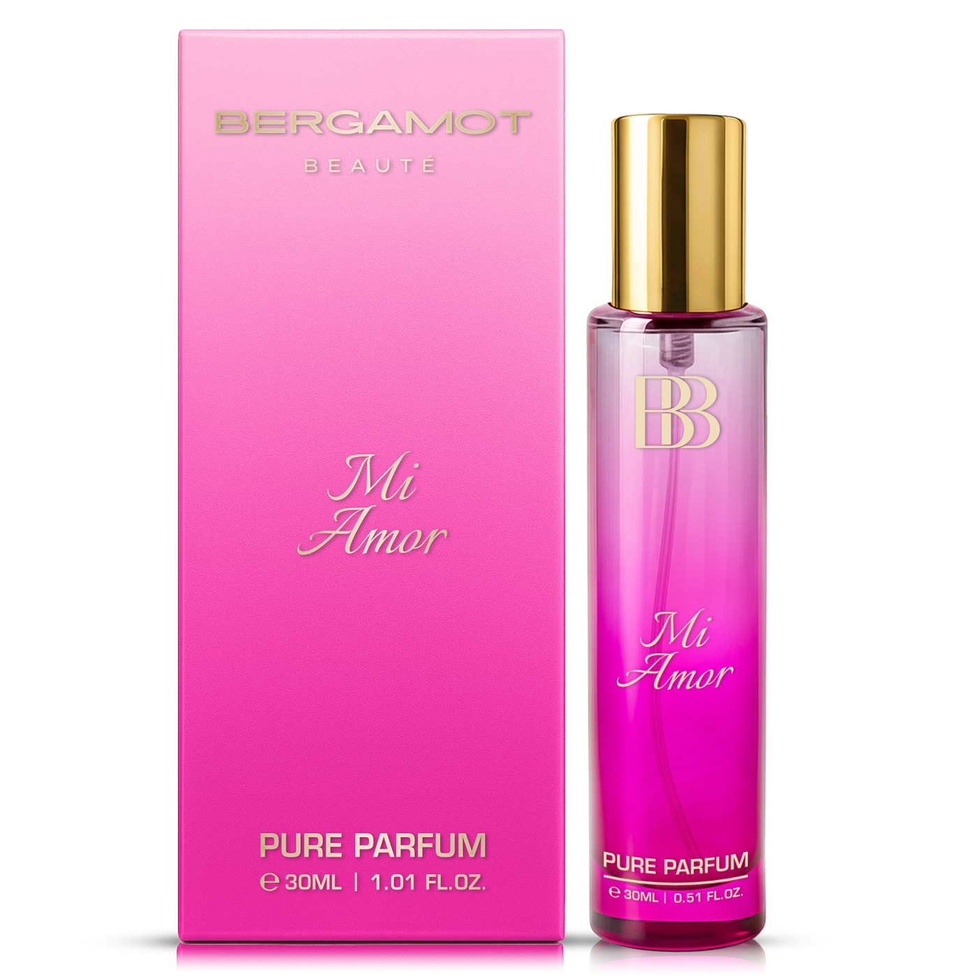 MI AMOR PURE PERFUME FOR WOMEN, 30 ML