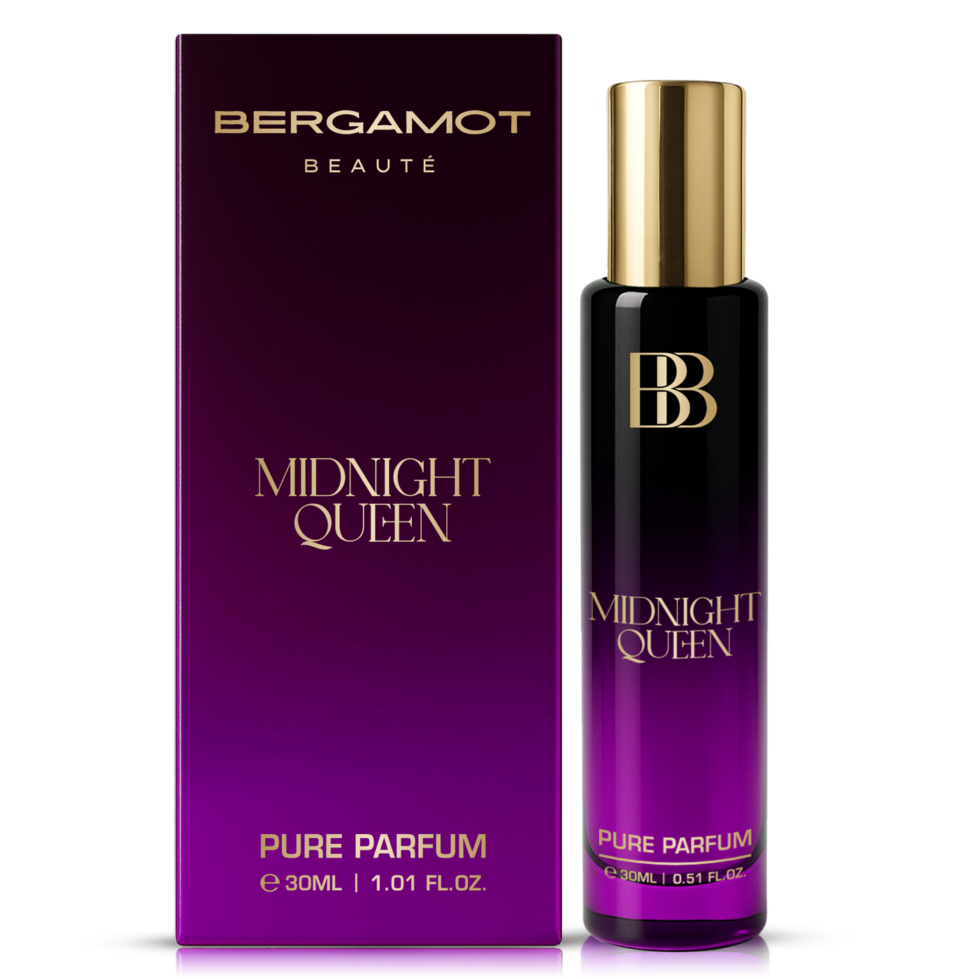 MIDNIGHT QUEEN - PURE PERFUME FOR WOMEN, 30 ML