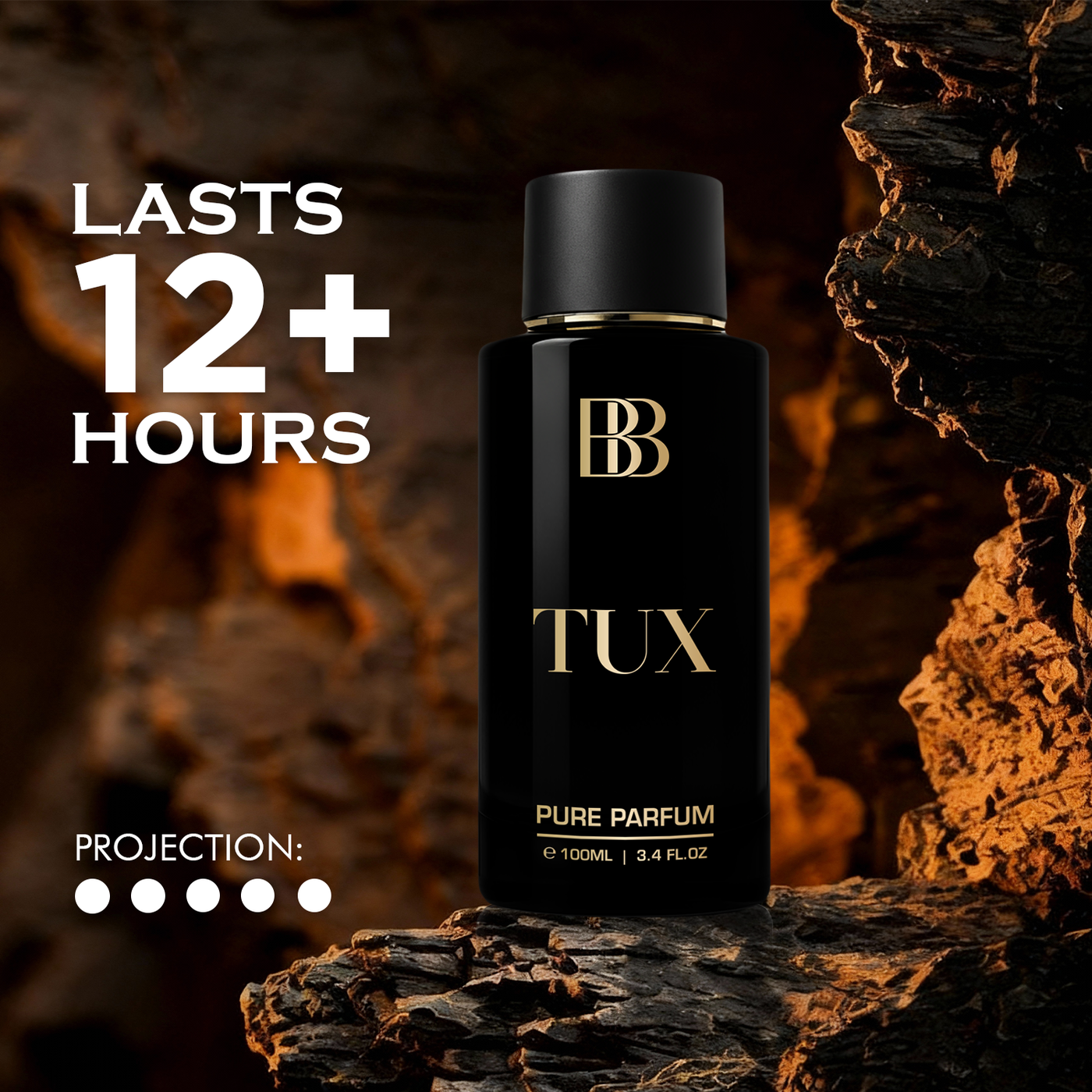 TUX Pure Perfume for Men - 100 ML (Perfection for Men)