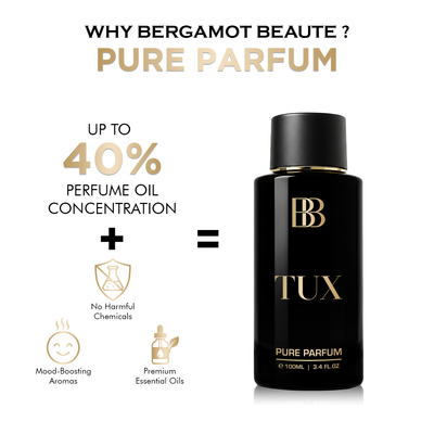 TUX Pure Perfume for Men - 100 ML (Perfection for Men)