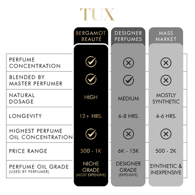 TUX Pure Perfume for Men - 100 ML (Perfection for Men)
