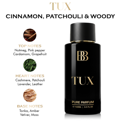 TUX Pure Perfume for Men - 100 ML (Perfection for Men)
