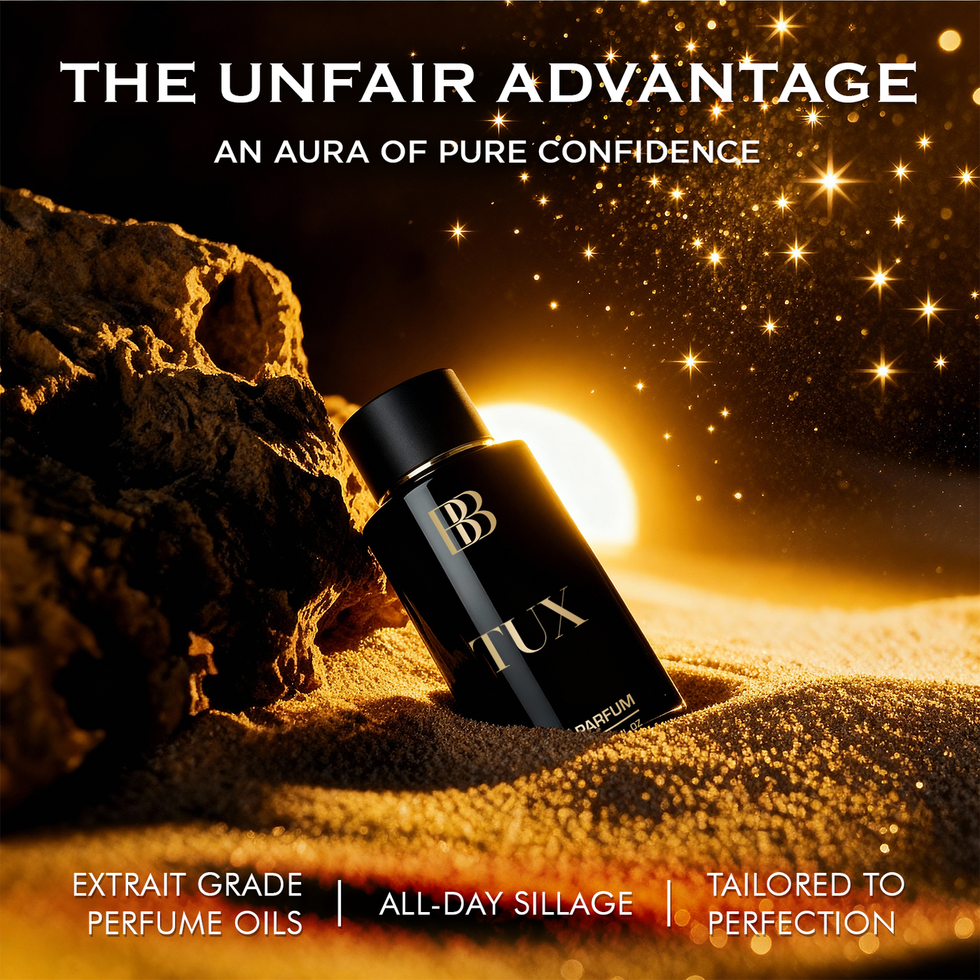 TUX Pure Perfume for Men - 100 ML (Perfection for Men)