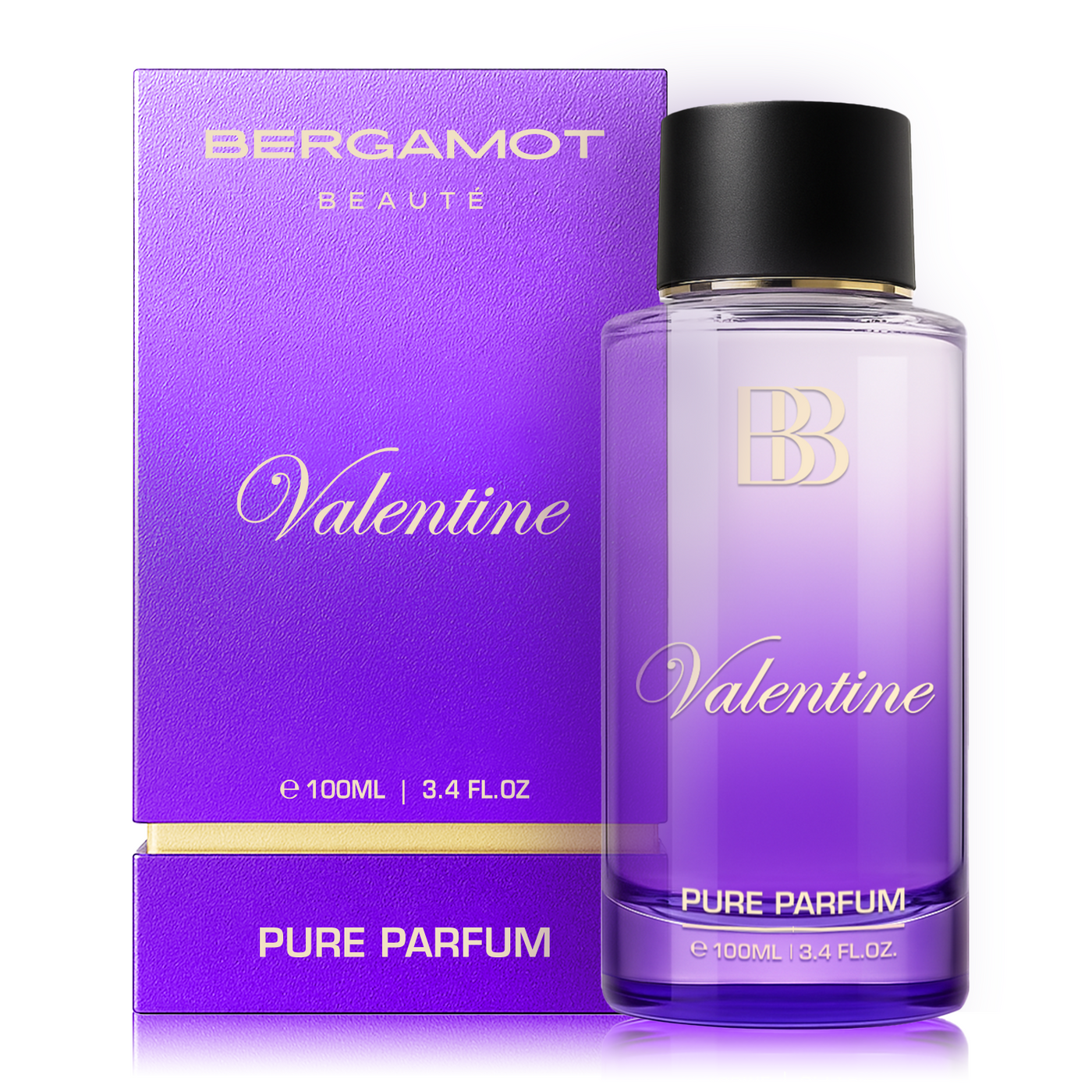 Valentine Pure Perfume for Women, 100 ML