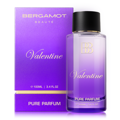 Valentine Pure Perfume for Women, 100 ML