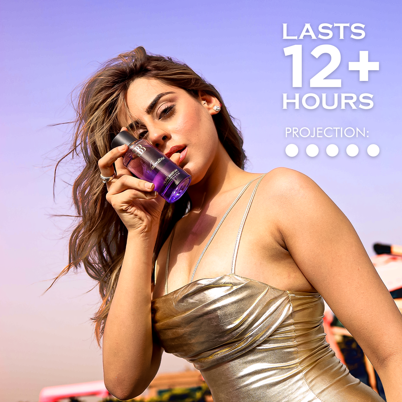 Valentine Pure Perfume for Women, 100 ML