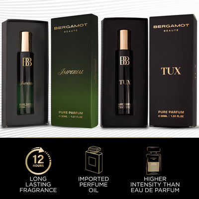 PURE PERFUME COMBO FOR MAN (TUX + IMPERIAL), 2 X 30ML