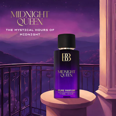 Midnight Queen Pure Perfume for Women, 100 ML