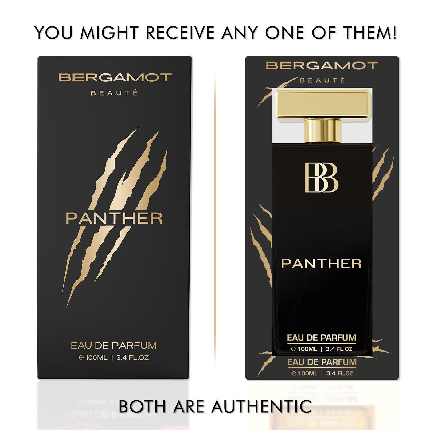 PANTHER Men Perfume, 100ml