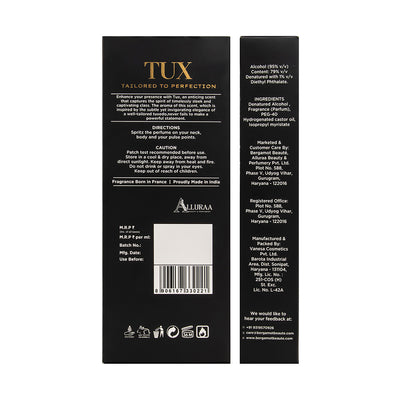 TUX PURE PERFUME FOR MEN, 30 ML