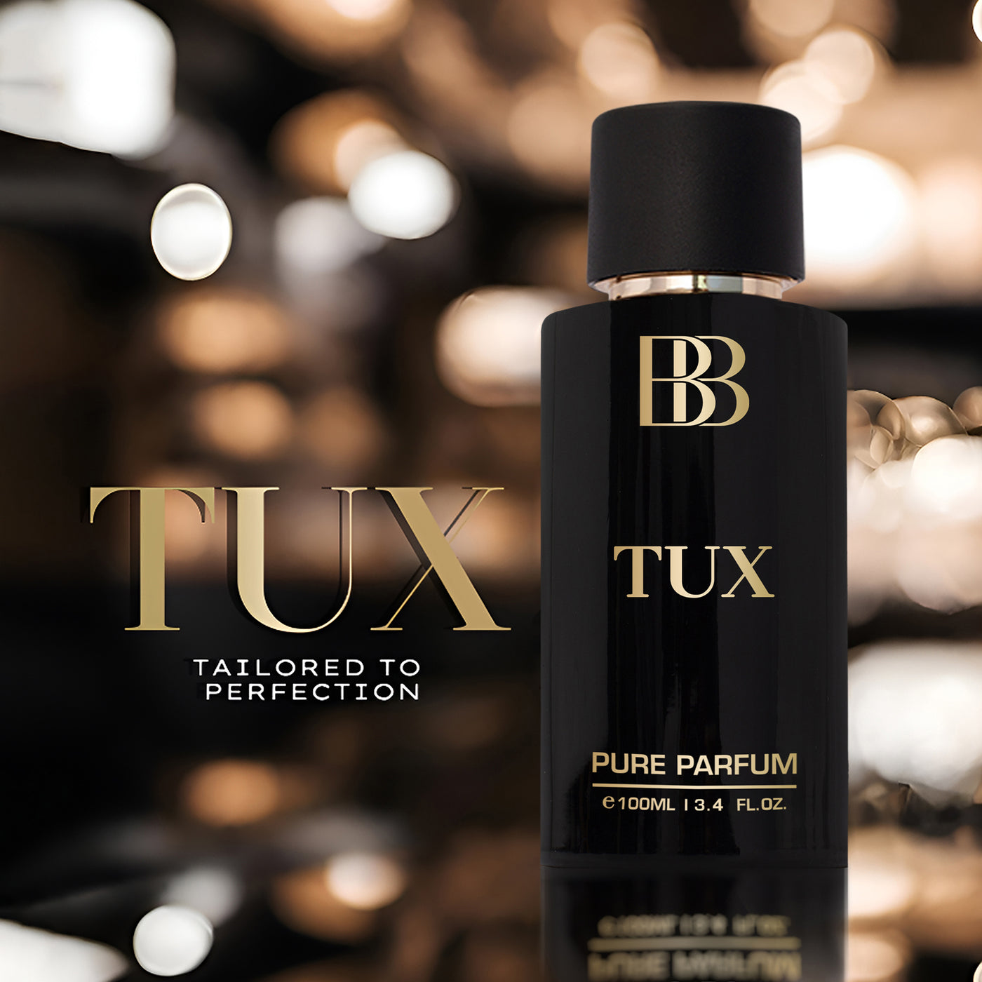 TUX & GENTLE MAN Pure Parfum Combo, 2 X 100ml
