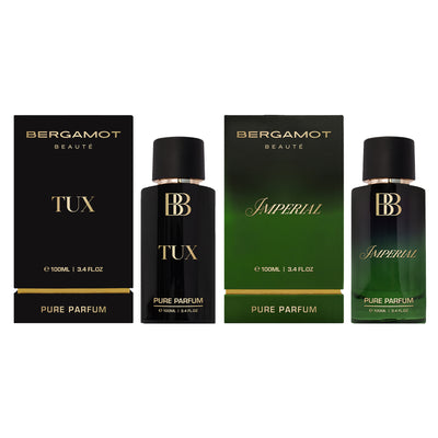 TUX & IMPERIAL Pure Parfum Combo, 2 X 100ml
