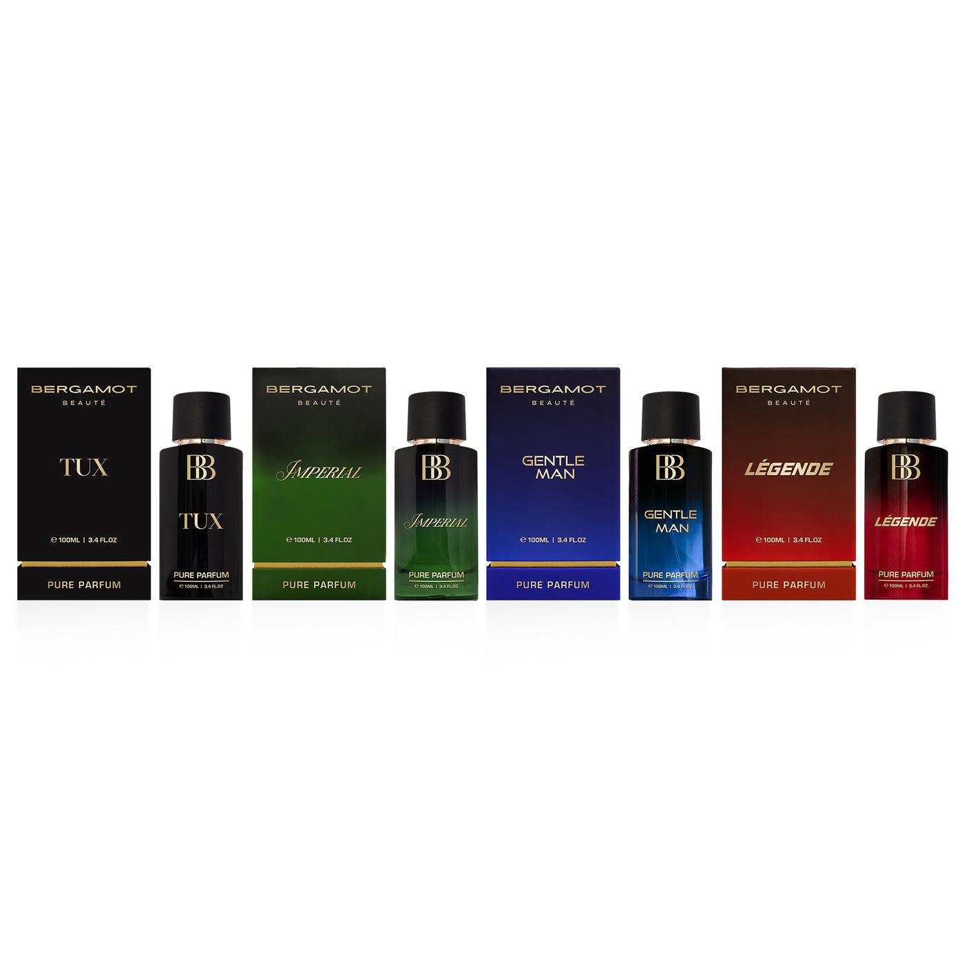 The Perfect Gift for Men Who Love Perfume, 4 X 100ml