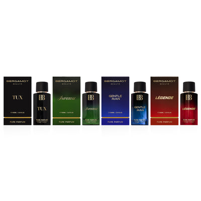 The Perfect Gift for Men Who Love Perfume, 4 X 100ml