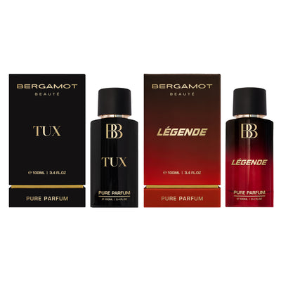 LÉGENDE & TUX Pure Parfum Combo, 2 X 100ml