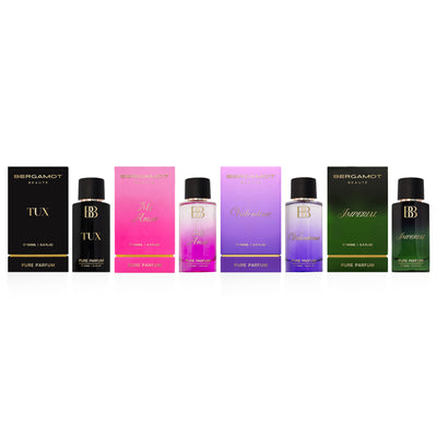 The Perfect Gift for Perfume Lovers, 4 X 100ml