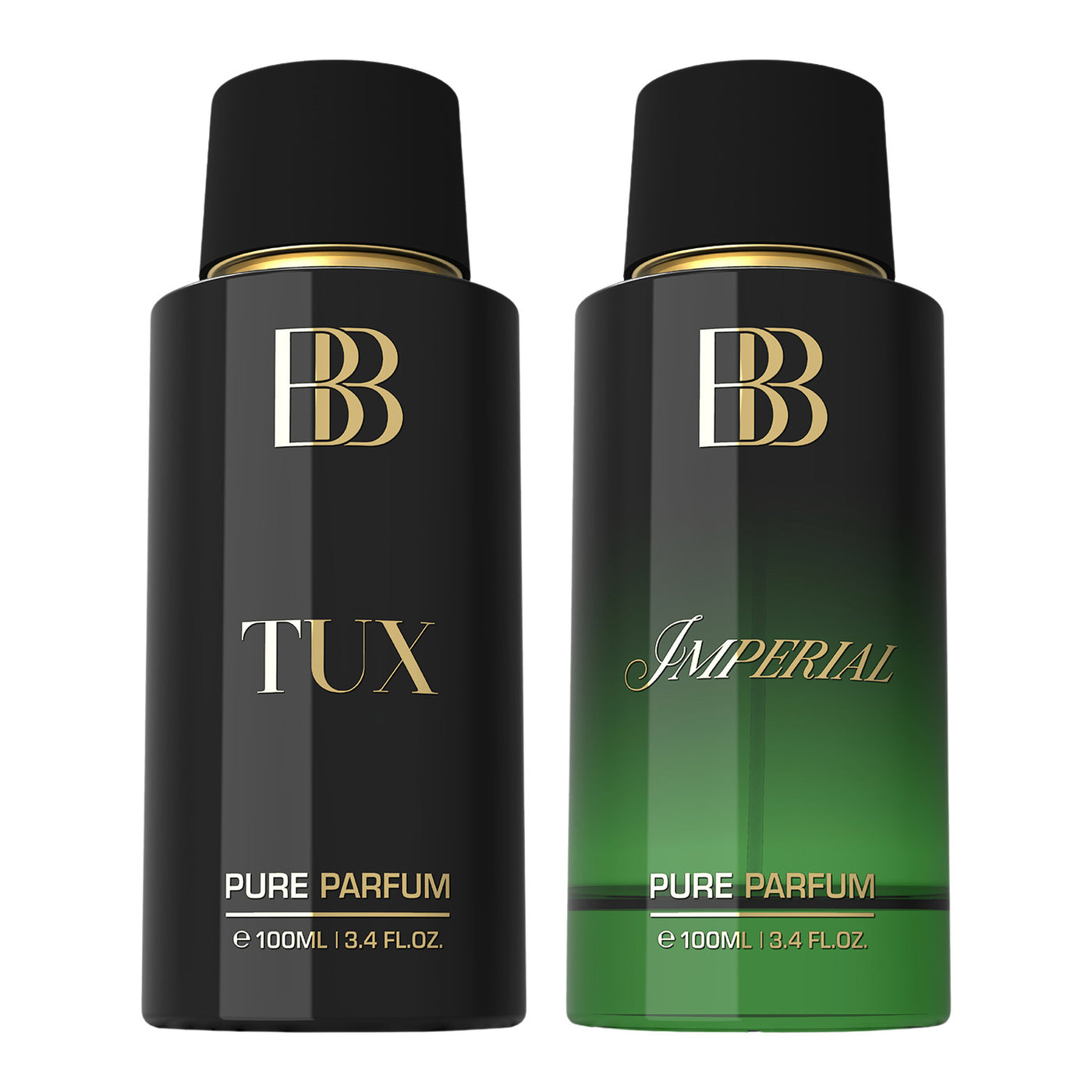 TUX & IMPERIAL Pure Parfum Combo, 2 X 100ml