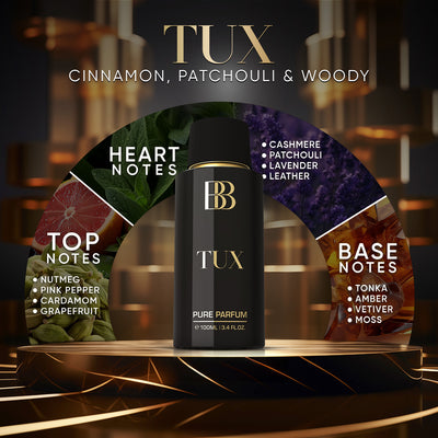 TUX & IMPERIAL Pure Parfum Combo, 2 X 100ml