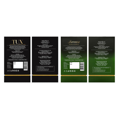 TUX & IMPERIAL Pure Parfum Combo, 2 X 100ml