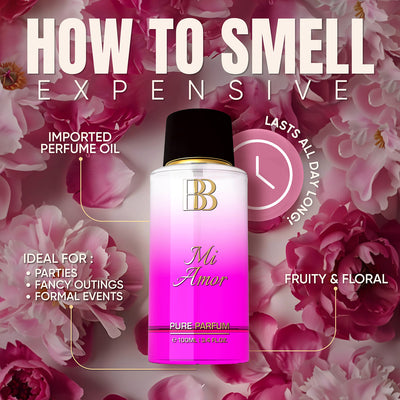The Perfect Gift for Perfume Lovers, 4 X 100ml