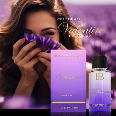 Valentine Pure Perfume for Women, 100 ML