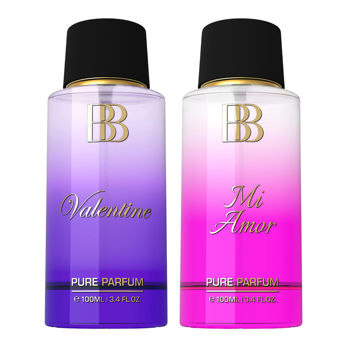 Love Combo of Mi Amor & Valentine for Her, 2 X 100ml