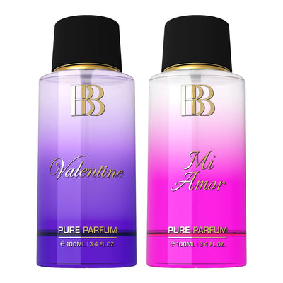 Love Combo of Mi Amor & Valentine for Her, 2 X 100ml