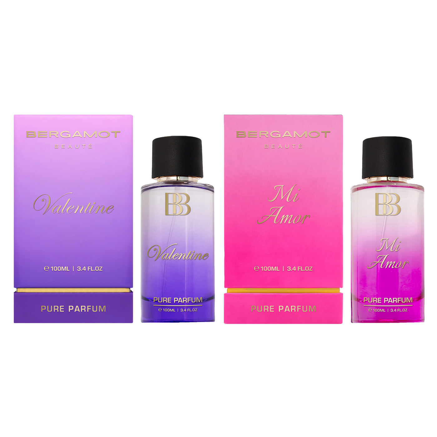 Love Combo of Mi Amor & Valentine for Her, 2 X 100ml