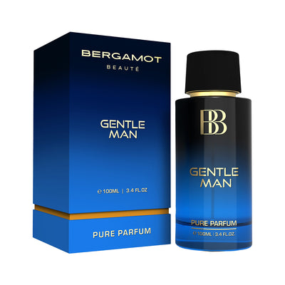 Bergamot Beaute - GENTLE MAN - Pure Perfume for Men, 100 ML 