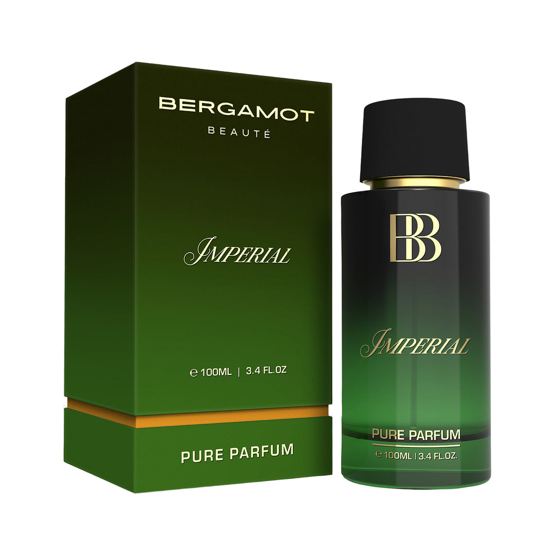 IMPERIAL #1 Pure Perfume for Men (100ml) by Bergamot Beaute