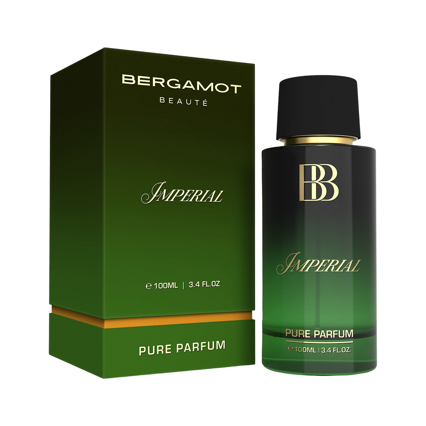 Bergamot Beaute - IMPERIAL Pure Perfume for Men - 100 ML (Perfection for Men)