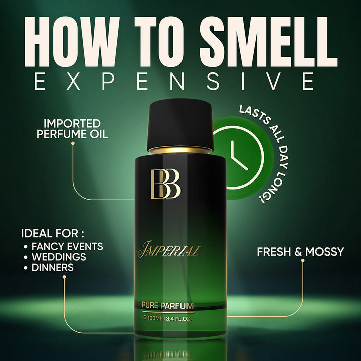 IMPERIAL #1 Pure Perfume for Men (100ml) by Bergamot Beaute