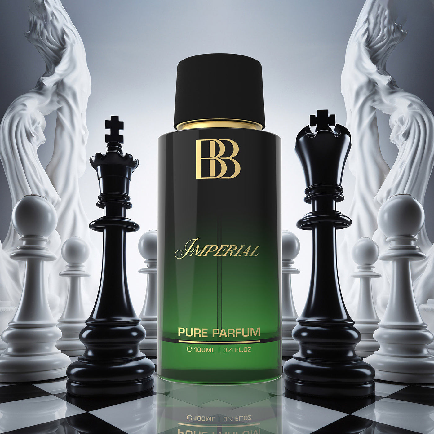 Bergamot Beaute - IMPERIAL Pure Perfume for Men - 100 ML (Perfection for Men) - Pure Perfum