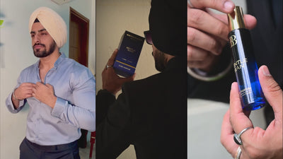 GENTLE MAN - Pure Perfume for Men, 100 ML