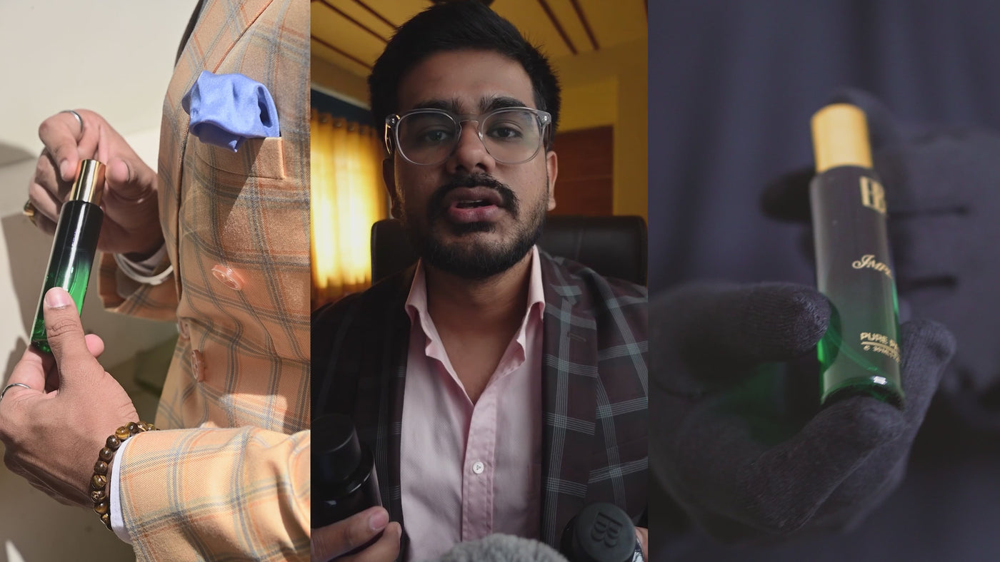 IMPERIAL Pure Perfume for Men - 100 ML (Perfection for Men)