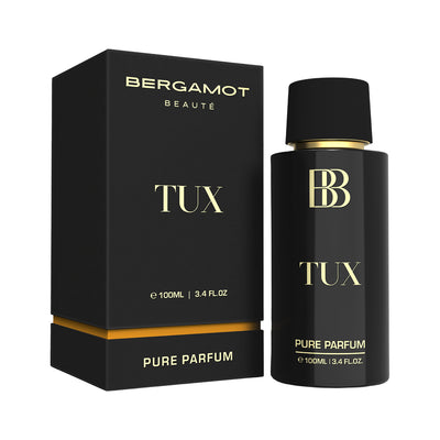 Bergamot Beaute -TUX Pure Perfume for Men - 100 ML (Perfection for Men)